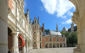Galerie aile Louis XII (© Château Royal de Blois - D. Lépissier)